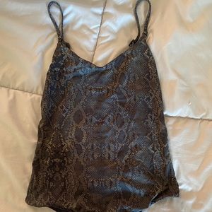 Acacia Swimwear Sage Python Hina